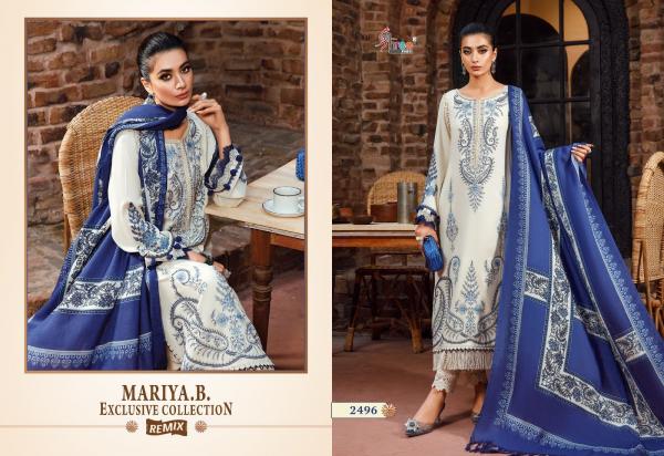 Shree Mariya B Exclusive Collection Remix Cotton Dupatta Pakistani Suit